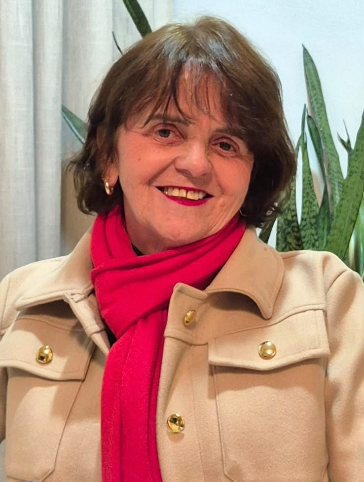 Rosa Dayrell, proprietária e florista da Floricultura Verde Rosa